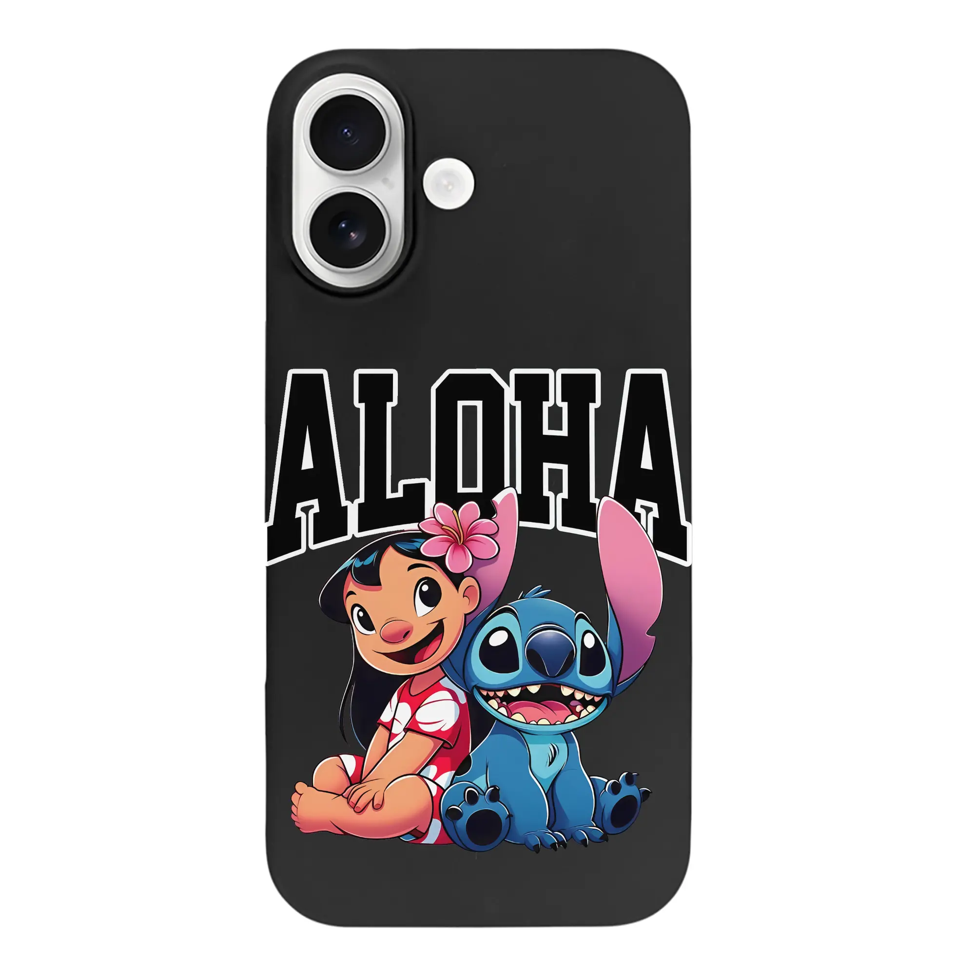 リロ＆スティッチ グッズ リロ - iPhone 17 シリーズ シリコンケース 薄型 耐衝撃 指紋防止 ソフトタッチカバー 精密フィット 傷防止 保護ケース iPhone 17/17 Air/17 Pro/17 Pro Max 対応